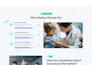 design medical and healthcare website for your business